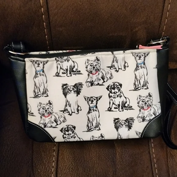 Handcrafted Dog Crossbody NWOT - Picture 6 of 7